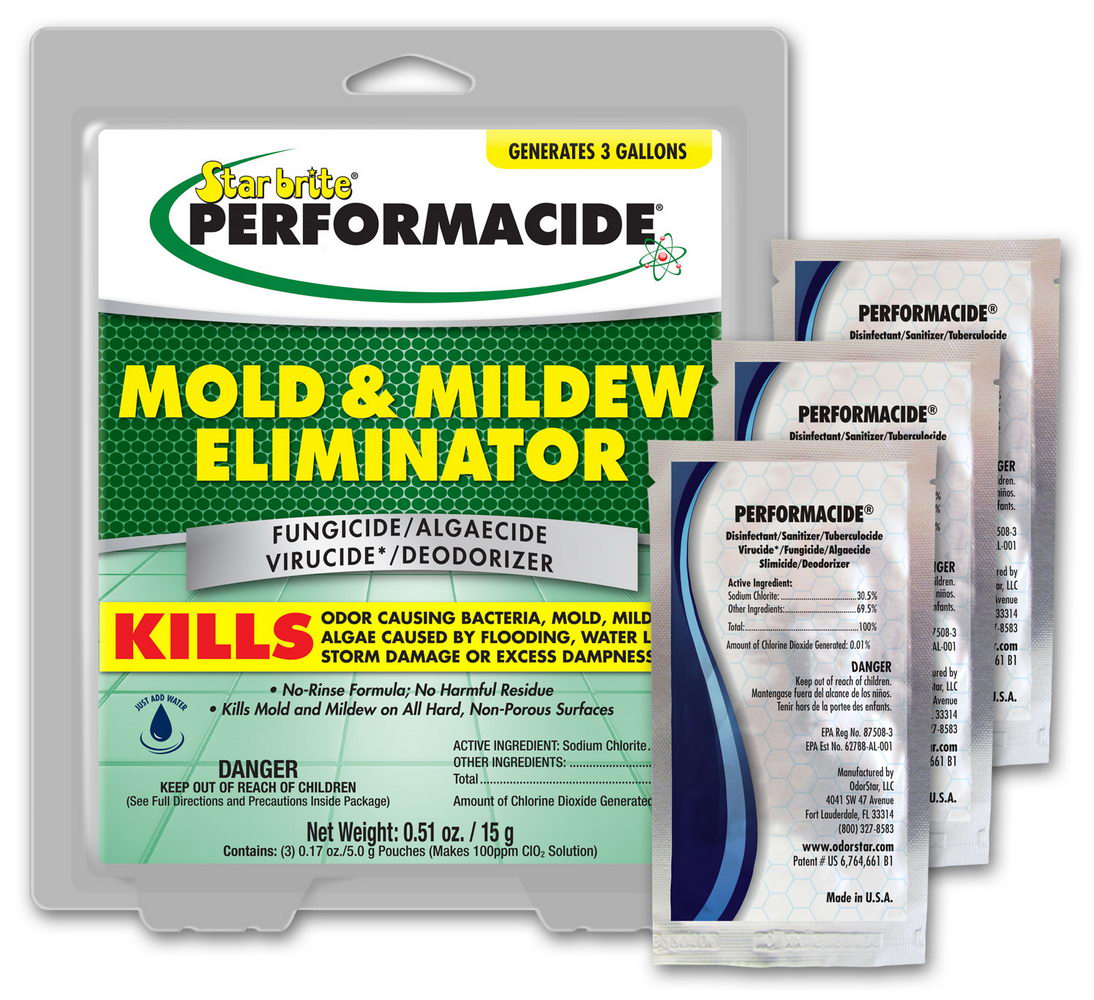 Mold & Mildew Eliminator 3 Pk Gallon Refill
