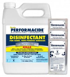 102000SS - Disinfectant - Deodorizer - Gallon Kit 3 Pack