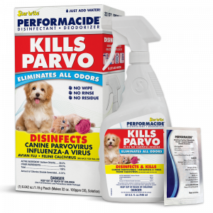 103032 Performacide Kills Parvo | Disinfectant • Deodorizer | 32 oz. Kit
